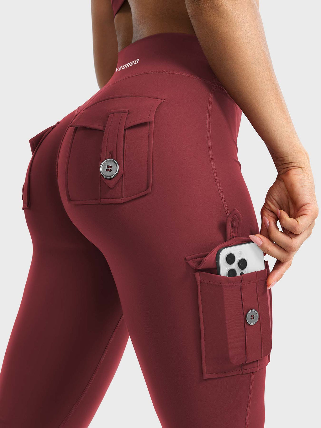Legging Hedda 30" CoreFlex évasé - AERLO