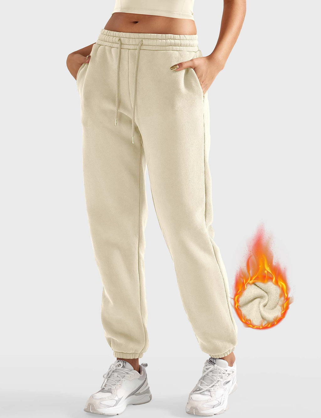 Marceline Cuffed Sweatpants - AERLO