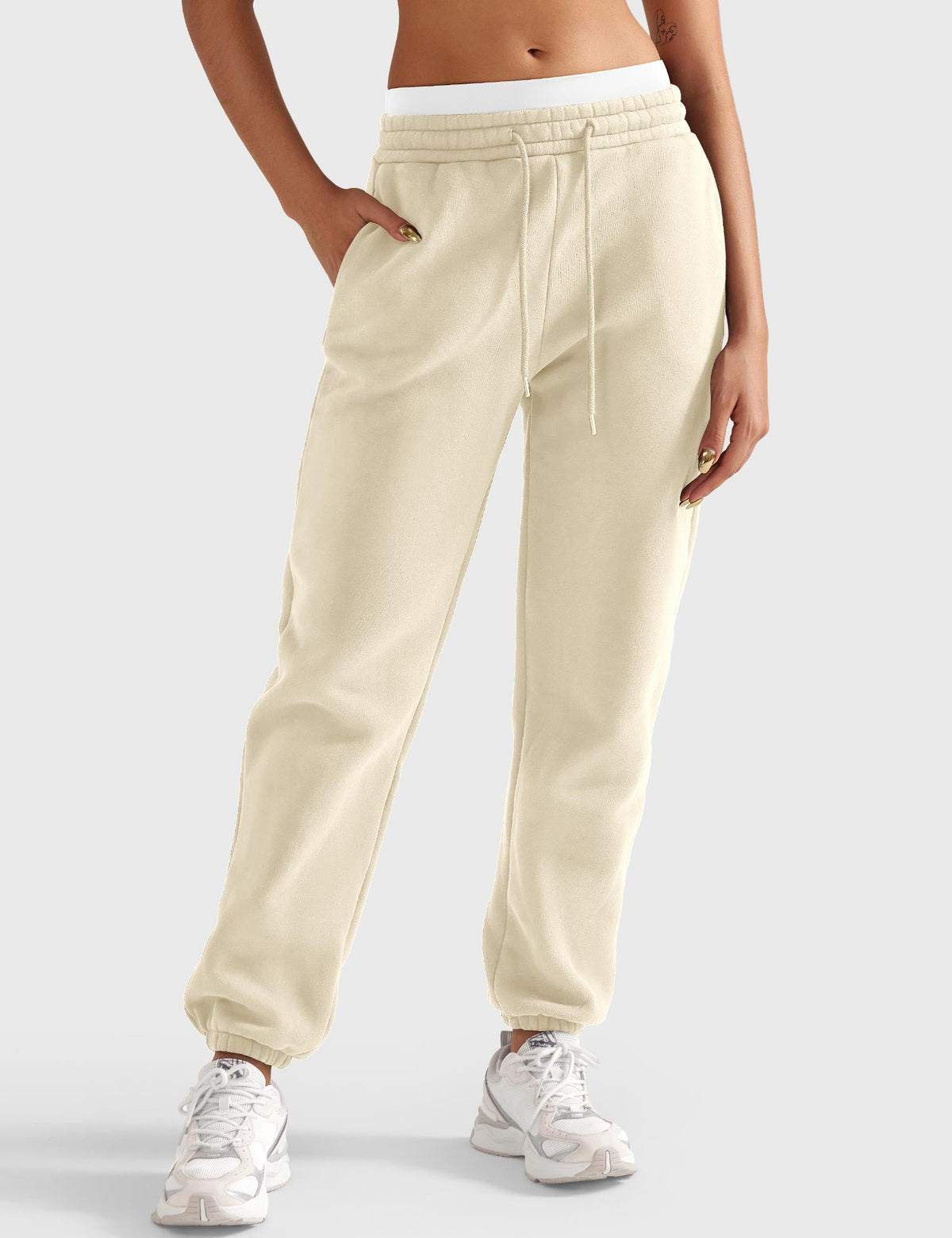 Marceline Cuffed Sweatpants - AERLO
