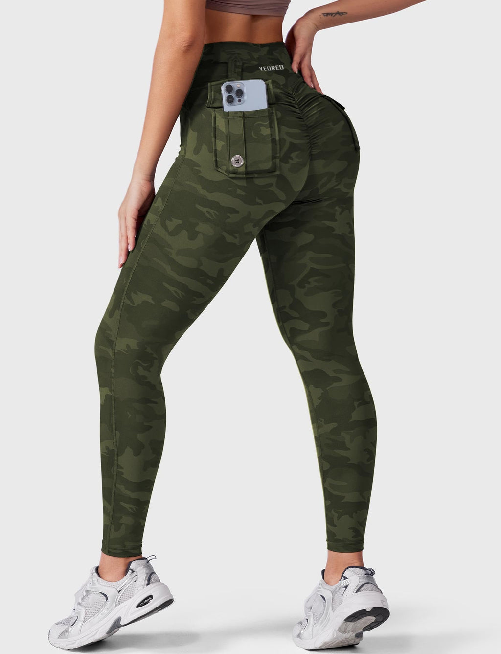 Legging Charm Camouflage - AERLO