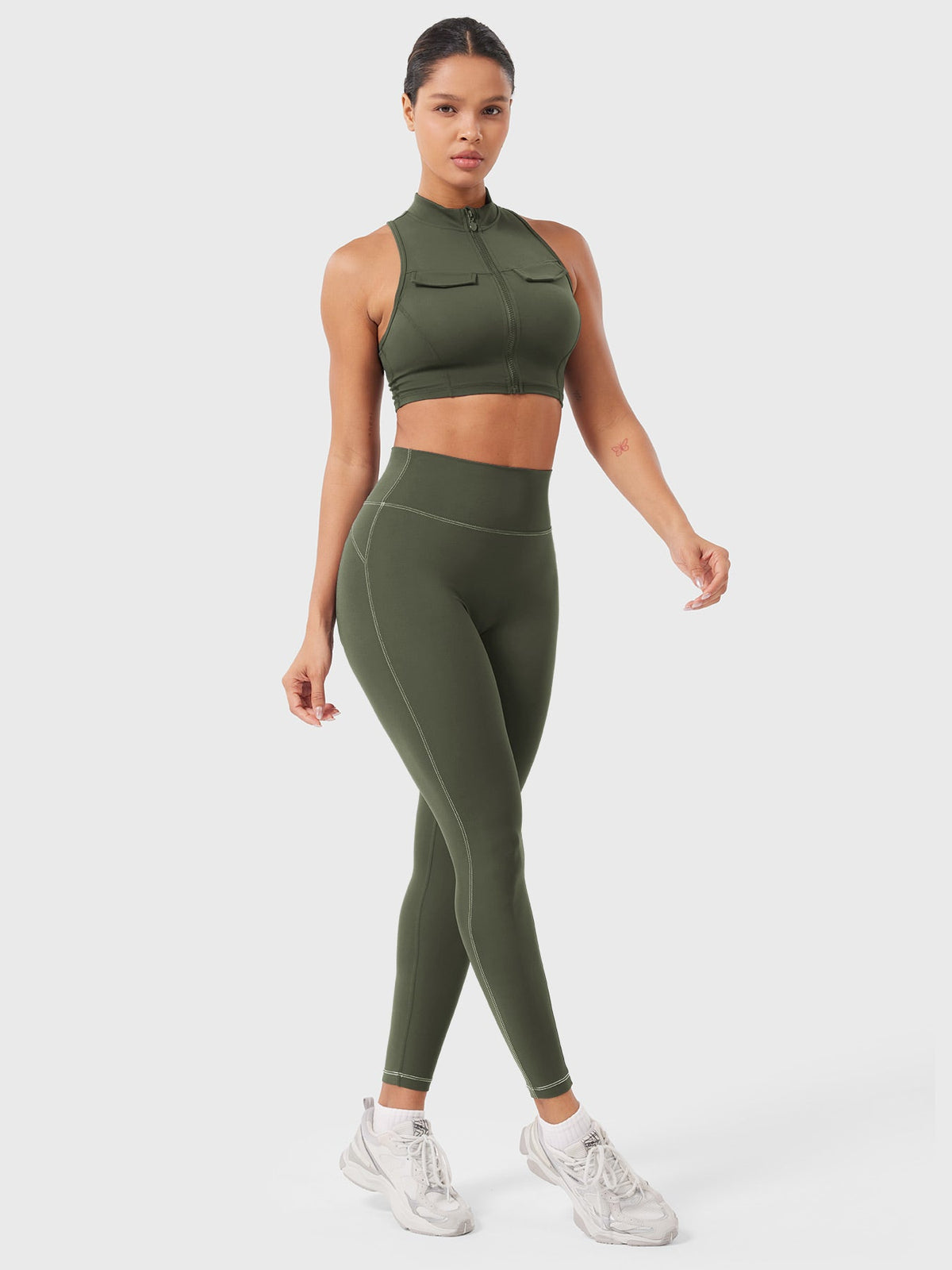 Legging Astridy Faux Denim - AERLO