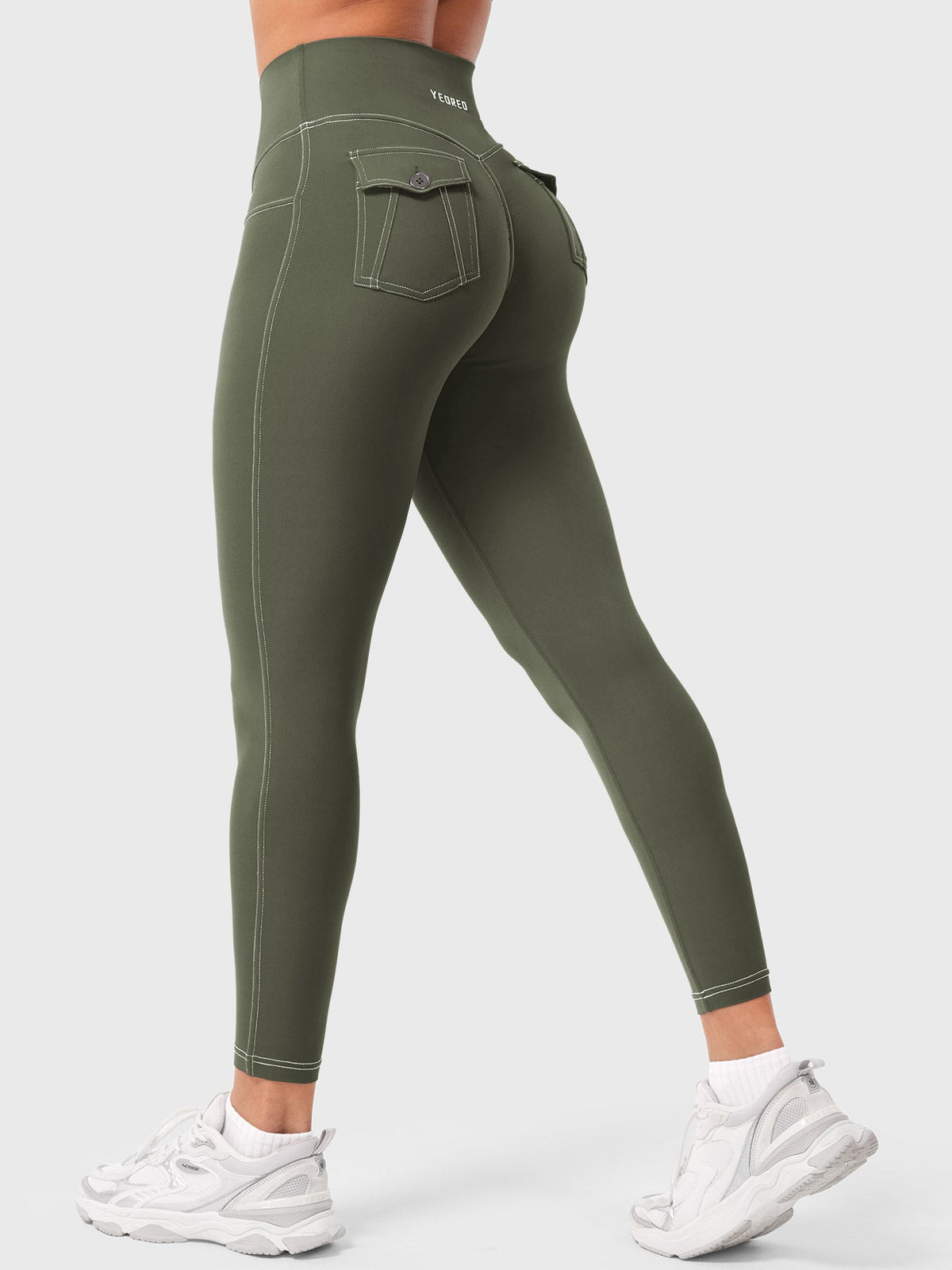 Legging Bernicy CoreFlex Faux Denim - AERLO