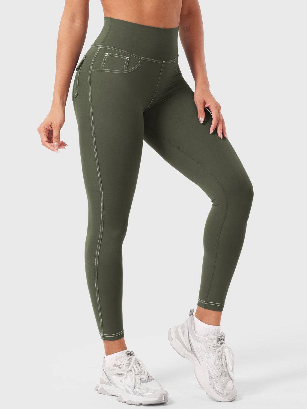 Legging Bernicy CoreFlex Faux Denim - AERLO