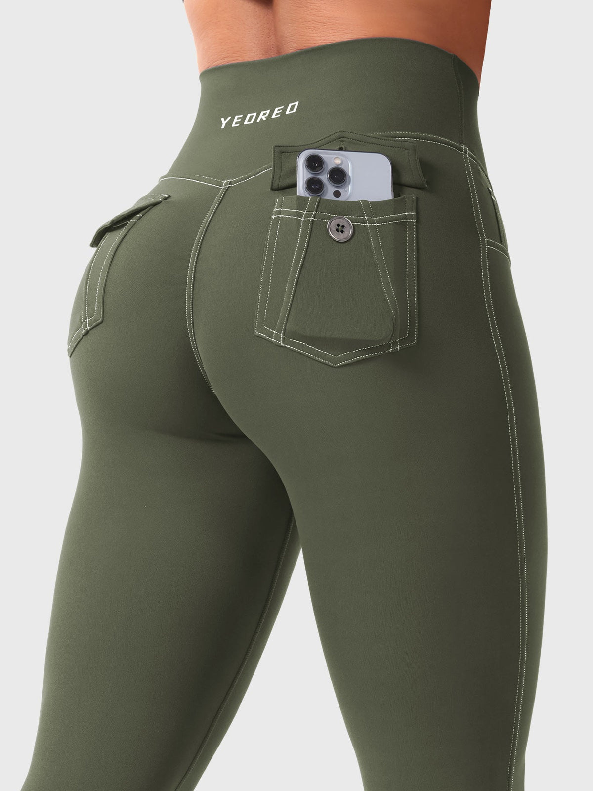 Legging Bernicy CoreFlex Faux Denim - AERLO