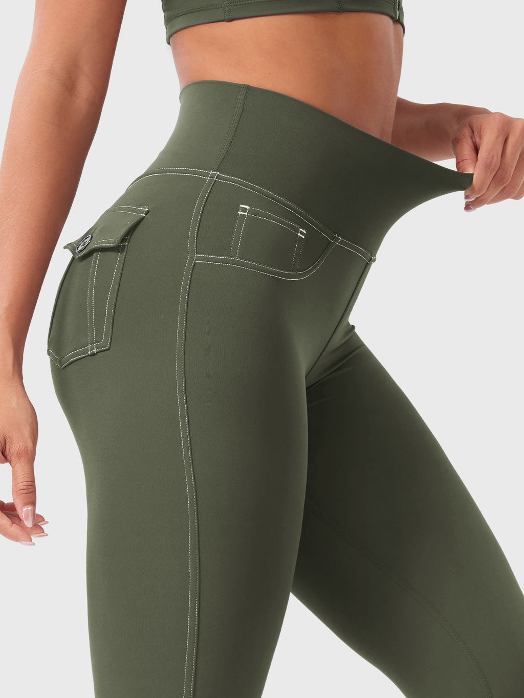 Legging Bernicy CoreFlex Faux Denim - AERLO