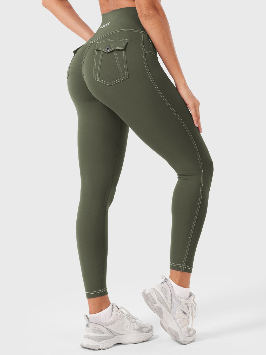 Legging Bernicy CoreFlex Faux Denim - AERLO