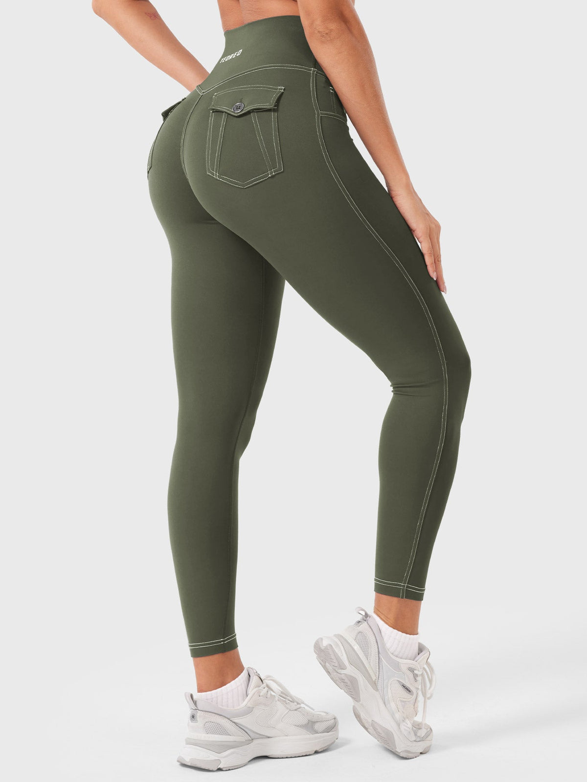 Legging Bernicy CoreFlex Faux Denim - AERLO