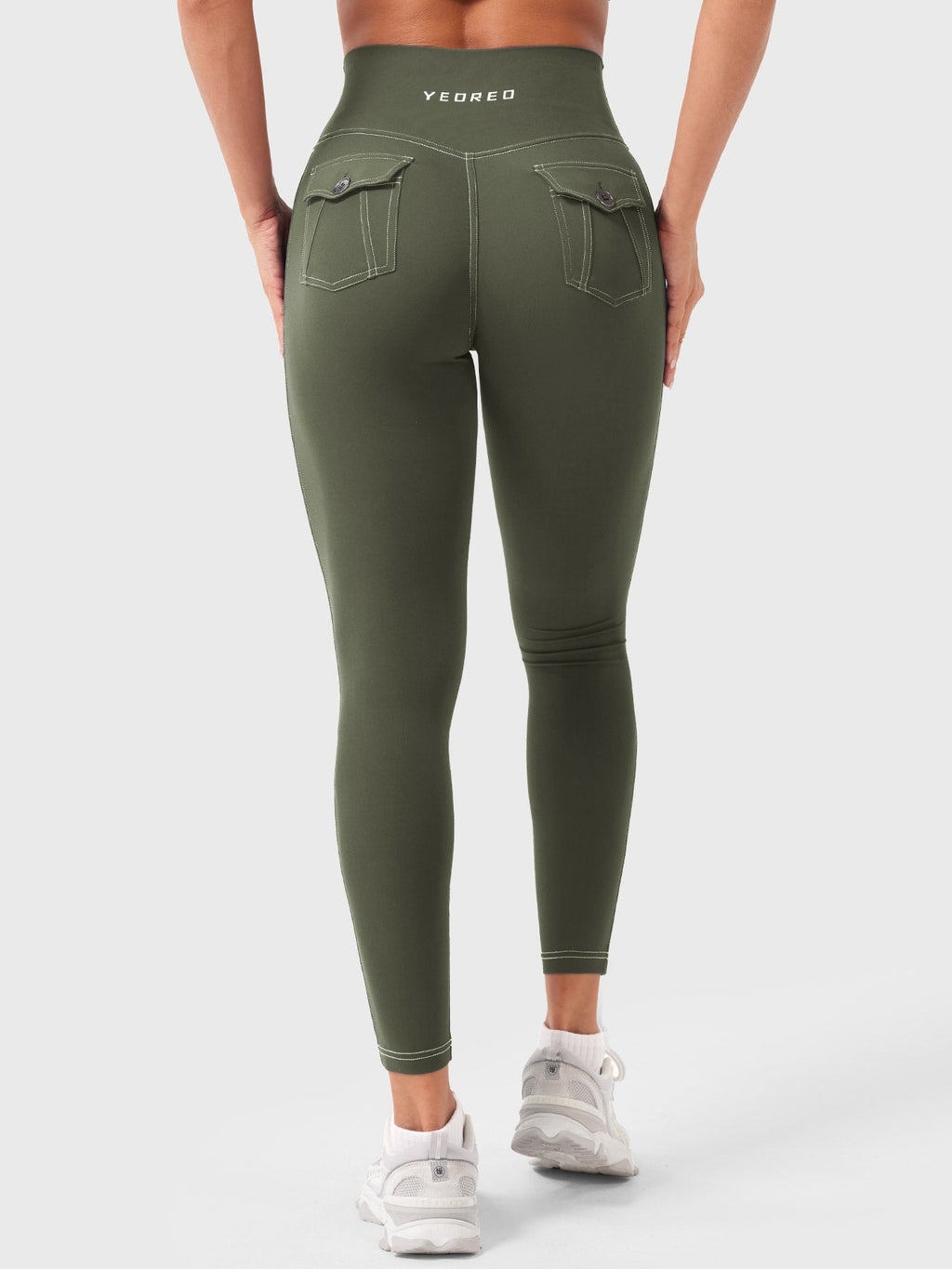 Legging Bernicy CoreFlex Faux Denim - AERLO