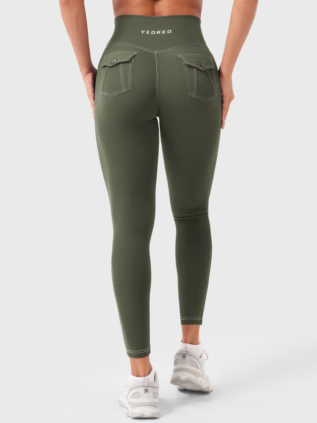 Legging Bernicy CoreFlex Faux Denim - AERLO