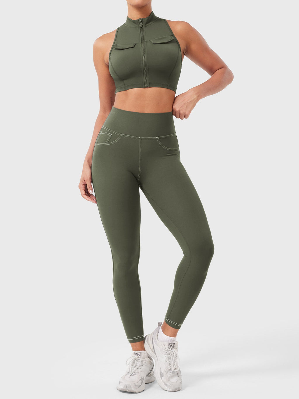 Legging Bernicy CoreFlex Faux Denim - AERLO