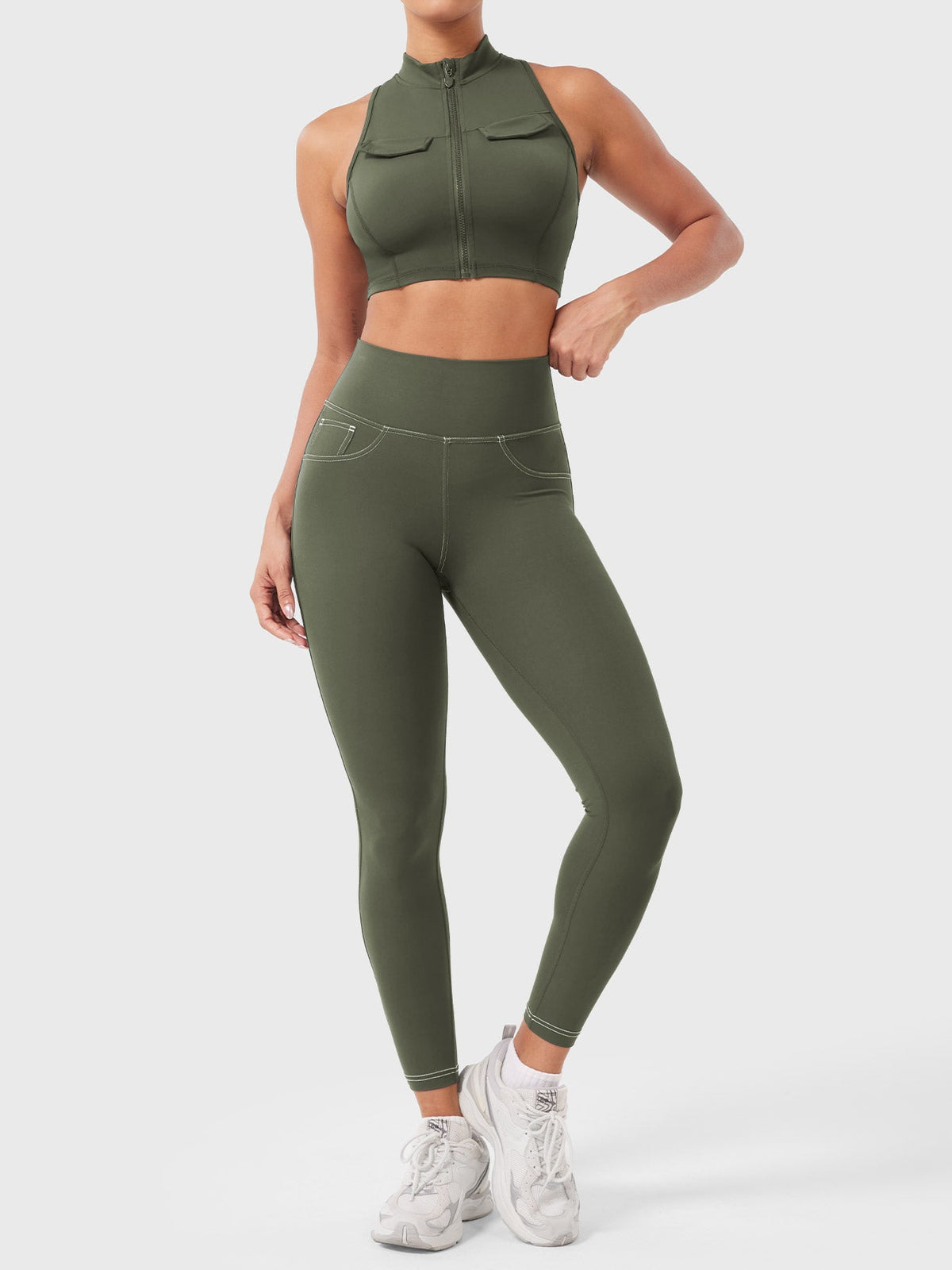 Legging Bernicy CoreFlex Faux Denim - AERLO