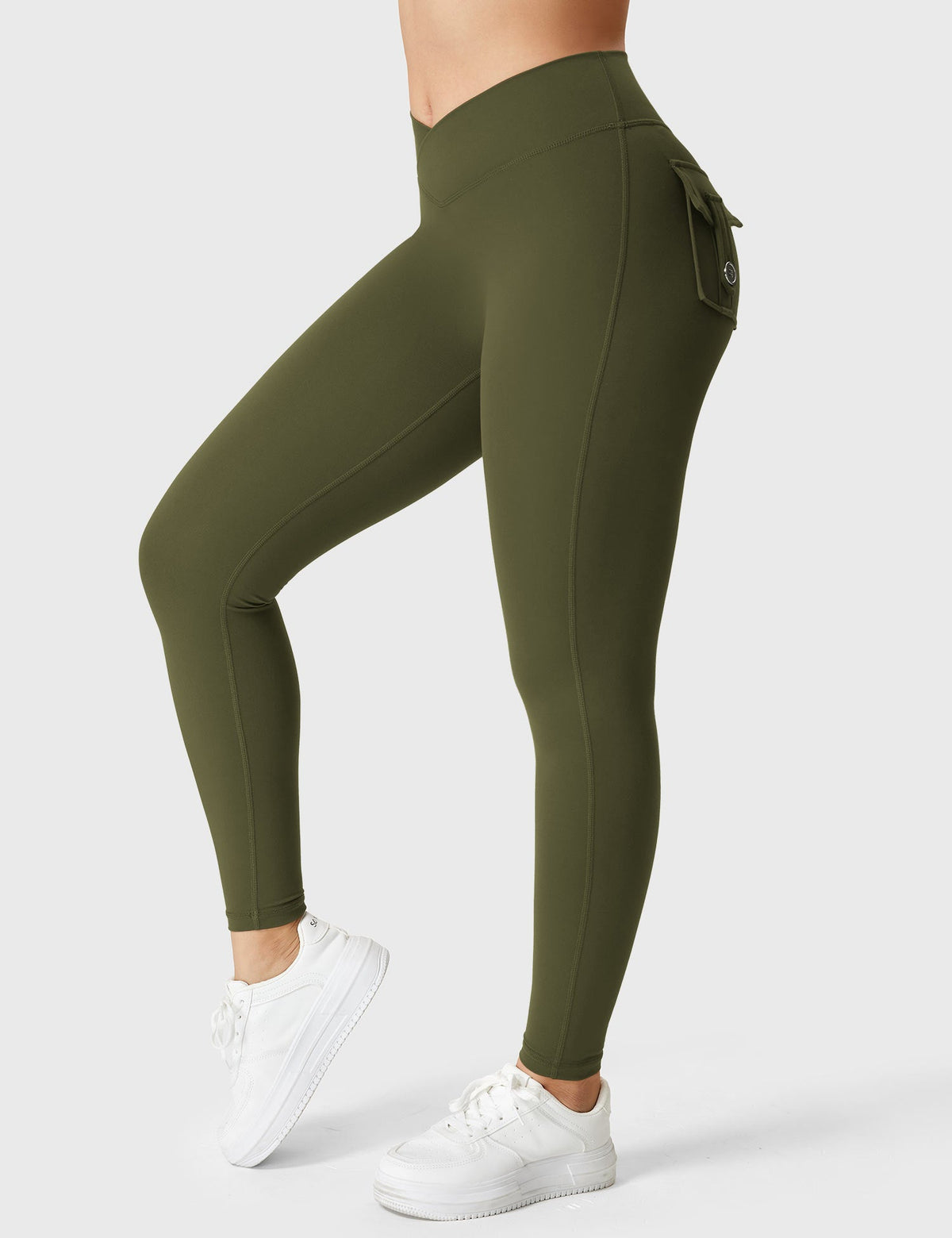 Legging taille en V Charm - AERLO