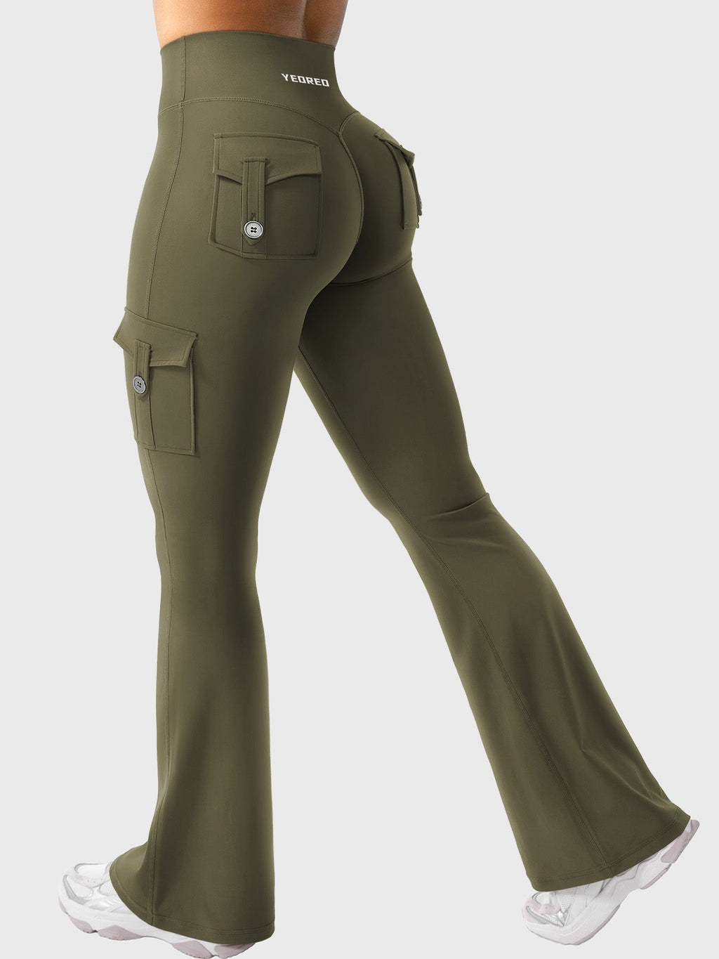 Legging Hedda 32" CoreFlex évasé - AERLO