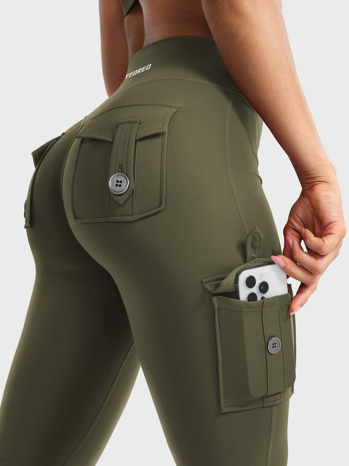 Legging Hedda 32" CoreFlex évasé - AERLO