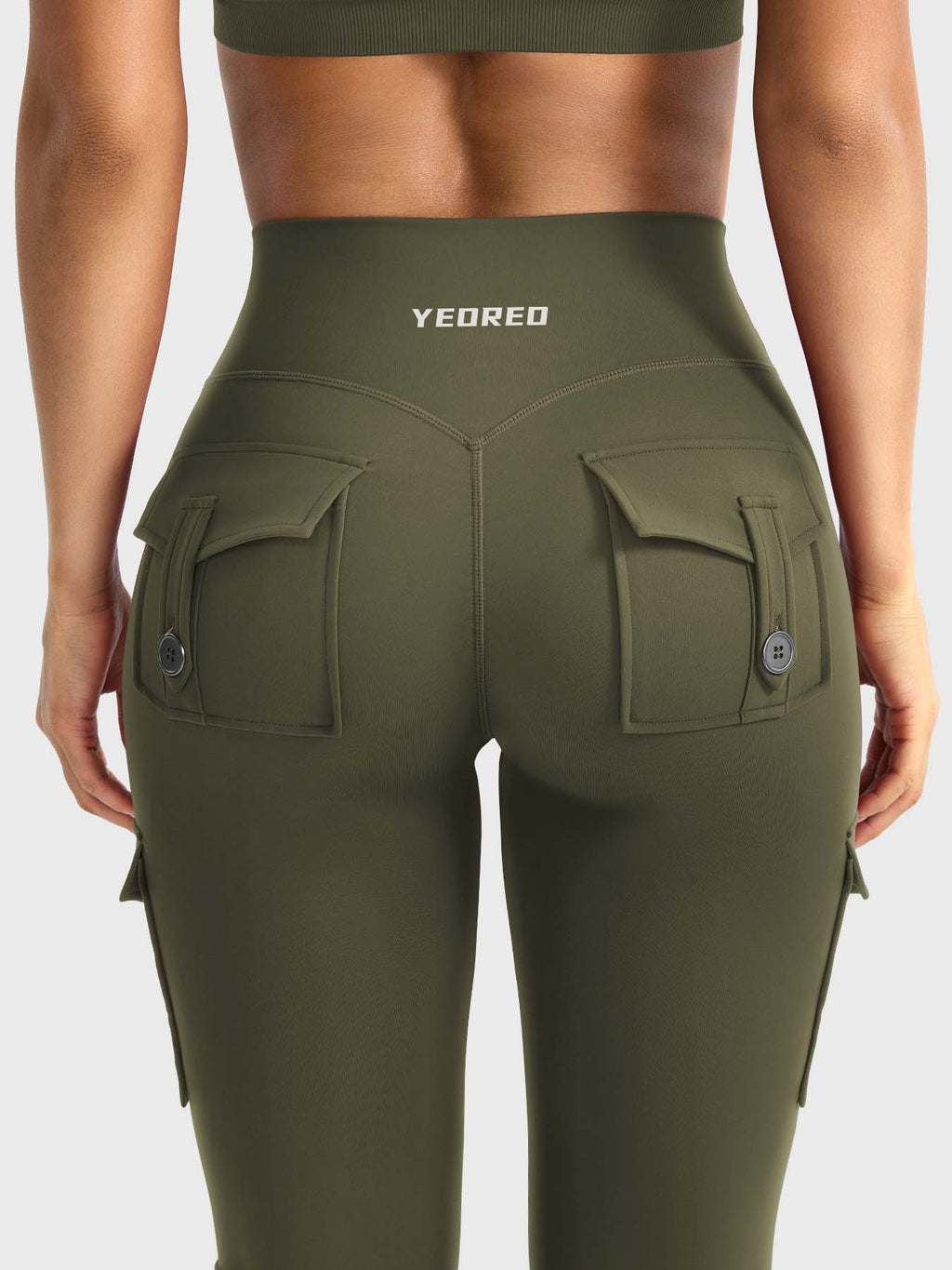 Legging Hedda 32" CoreFlex évasé - AERLO