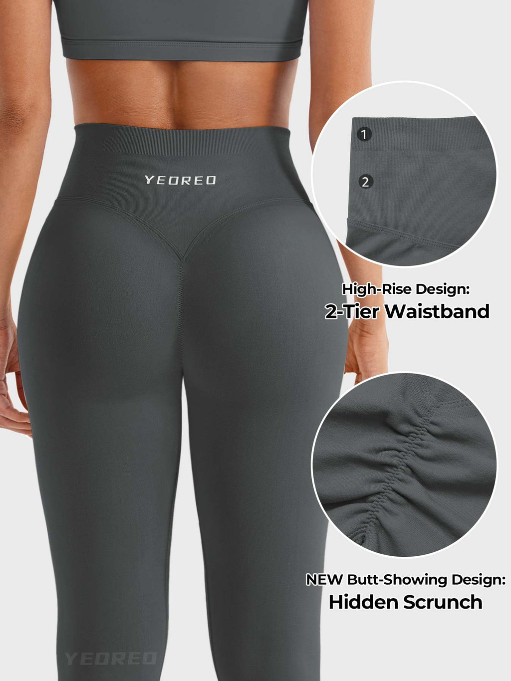 Legging Christiy High-Waisted - AERLO