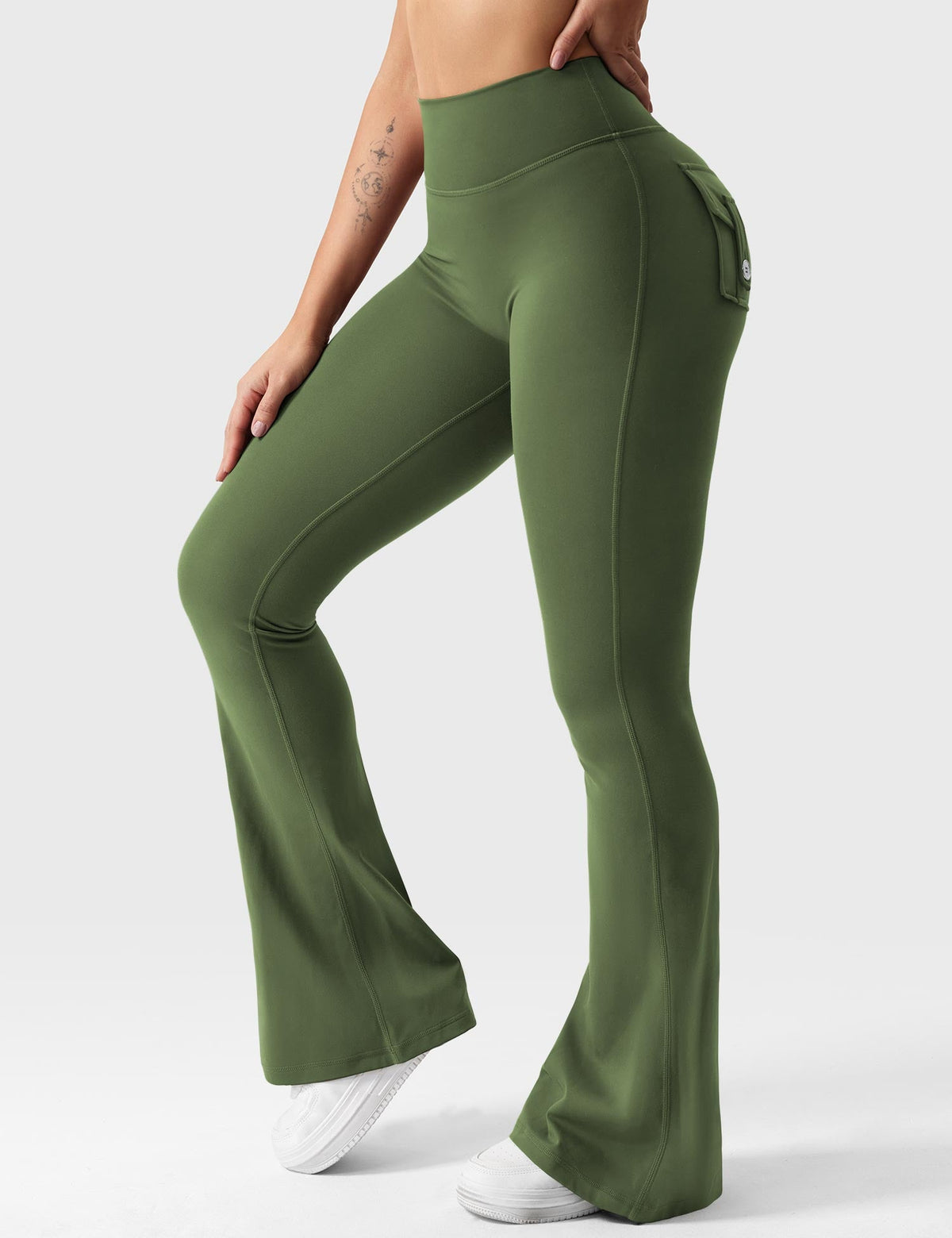 Legging Brittany évasé - AERLO