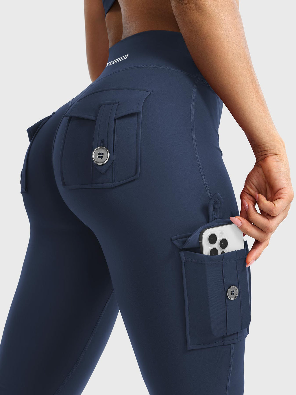 Legging Hedda 34" CoreFlex évasé - AERLO