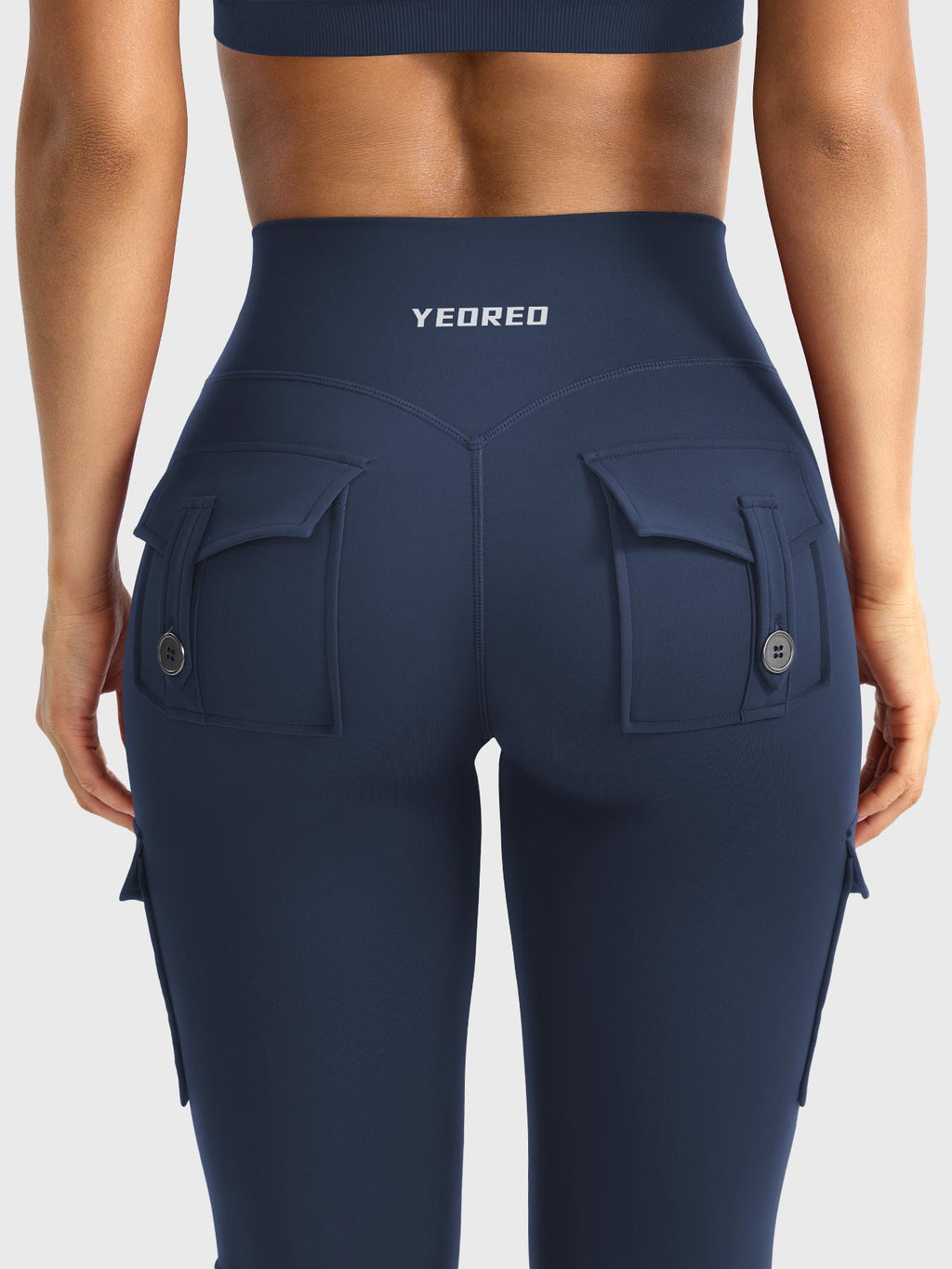 Legging Hedda 34" CoreFlex évasé - AERLO