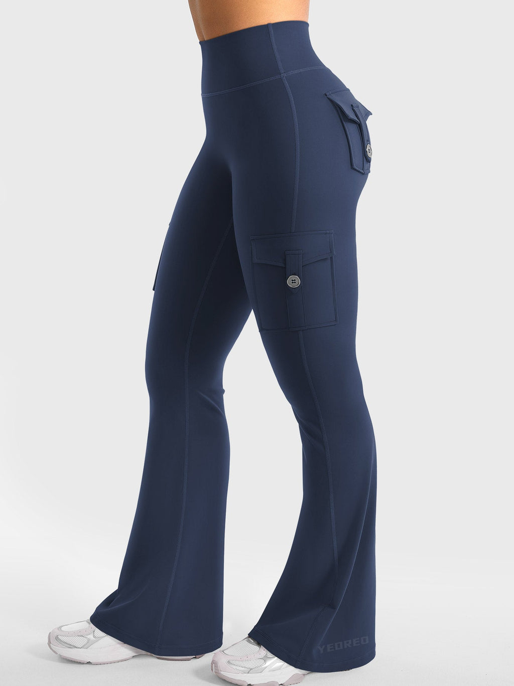 Legging Hedda 34" CoreFlex évasé - AERLO