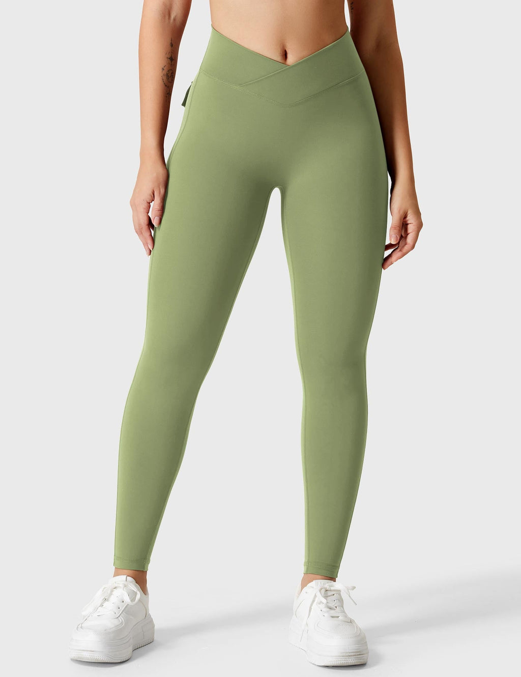 Legging taille en V Charm - AERLO