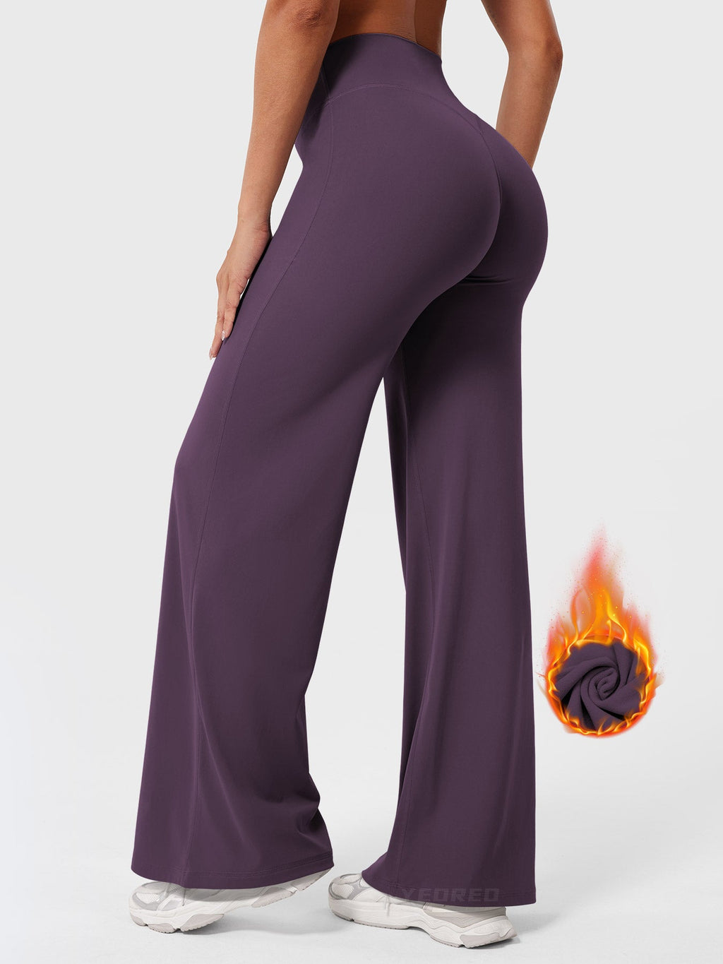 Legging Eddiy 30.5" Fleece Straight - AERLO