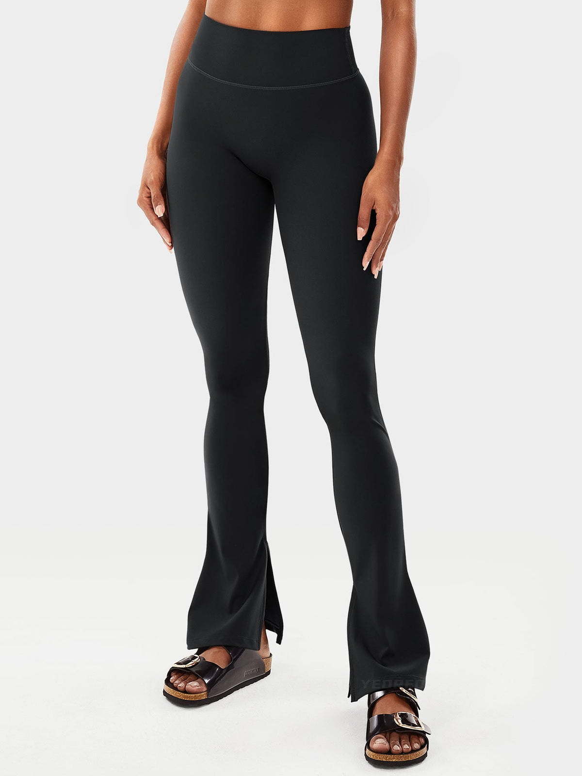 Legging Nasreen évasé Split Hem - AERLO