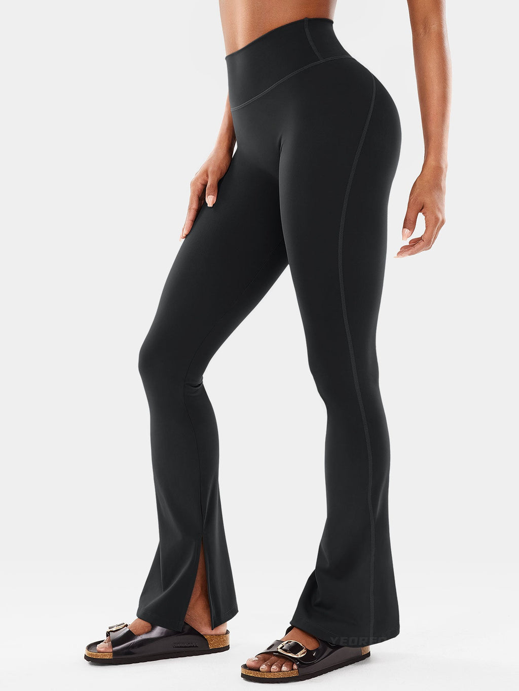 Legging Nasreen évasé Split Hem - AERLO