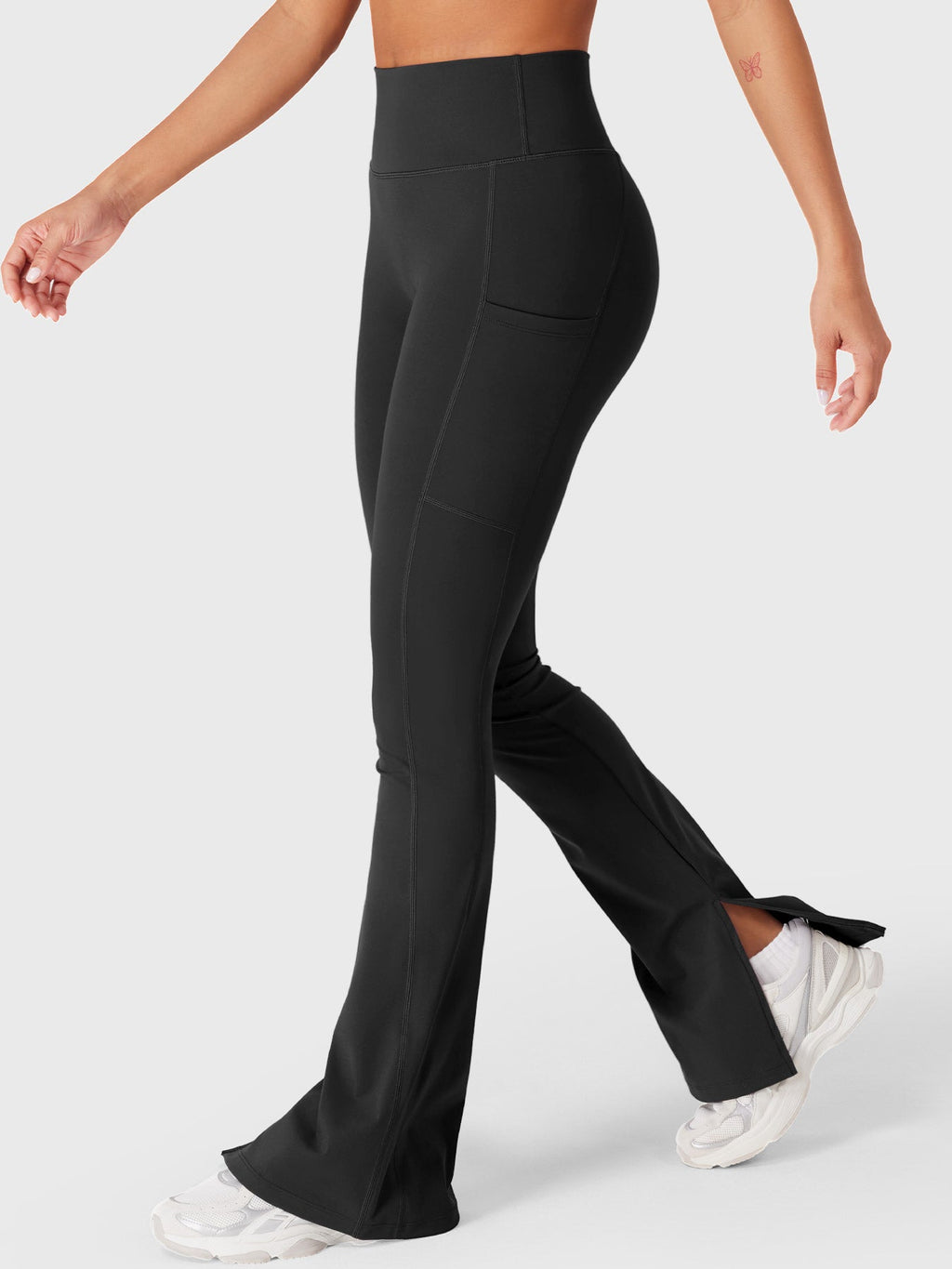 Legging Anilnia évasé Split Hem - AERLO