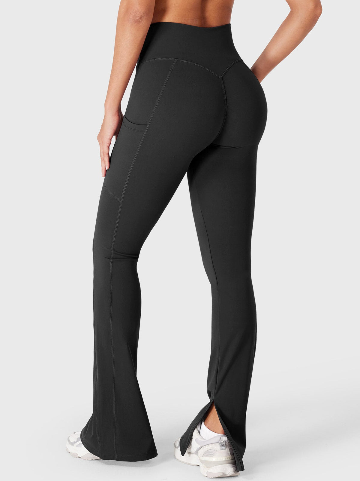 Legging Anilnia évasé Split Hem - AERLO