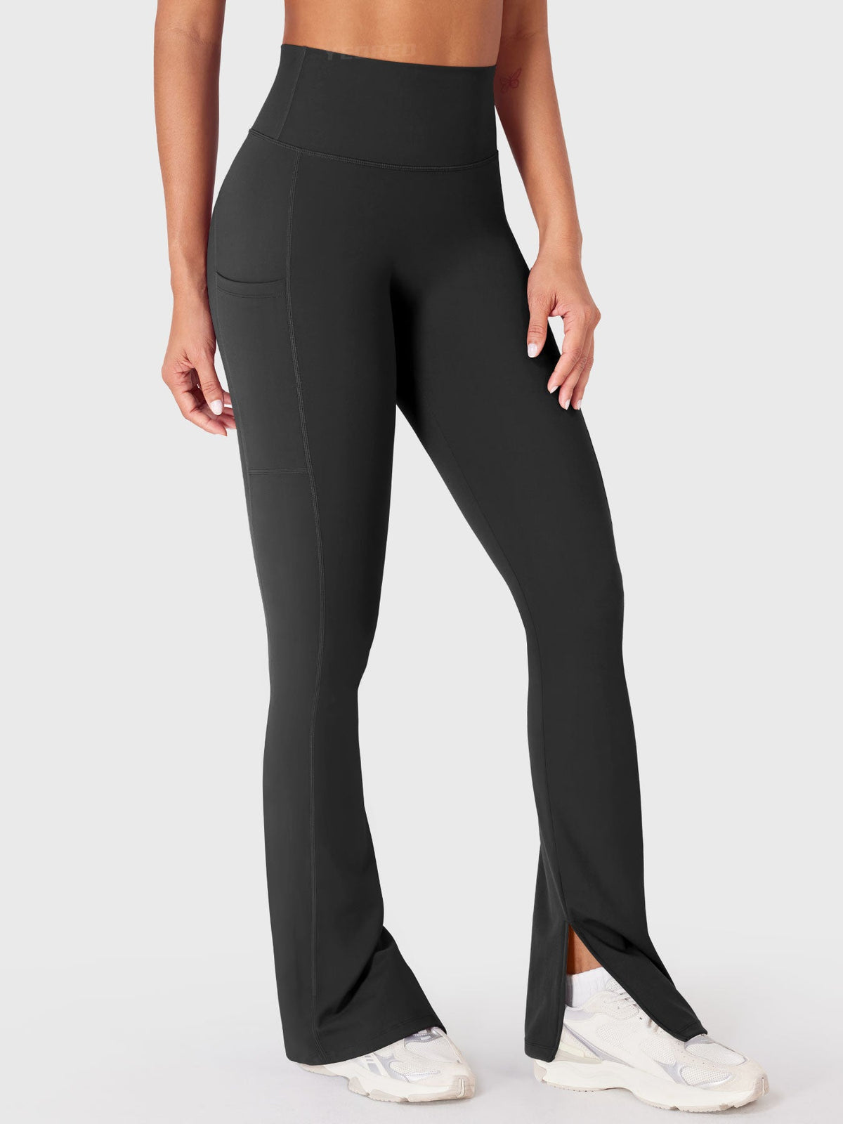 Legging Anilnia évasé Split Hem - AERLO