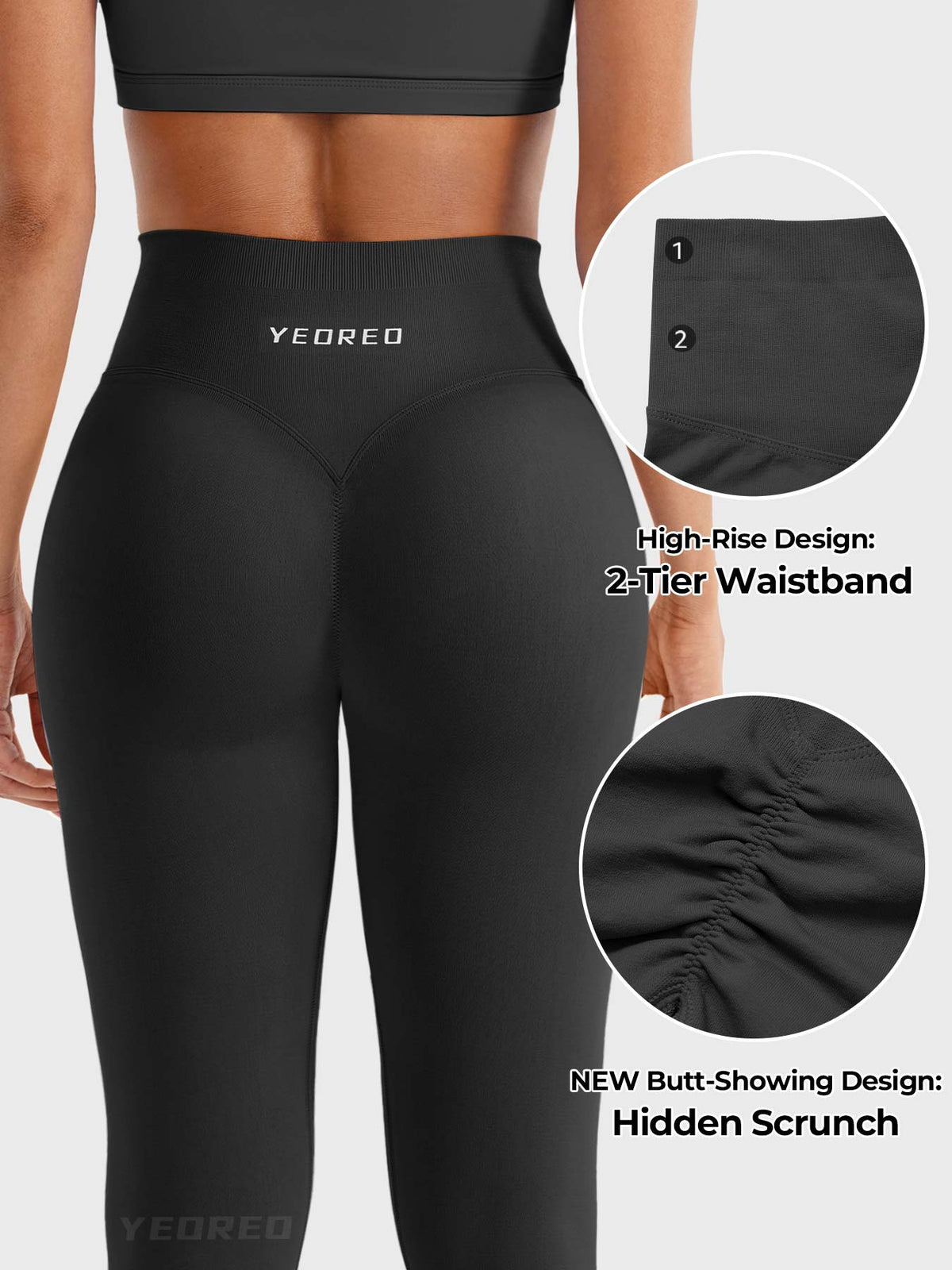 Legging Christiy High-Waisted - AERLO