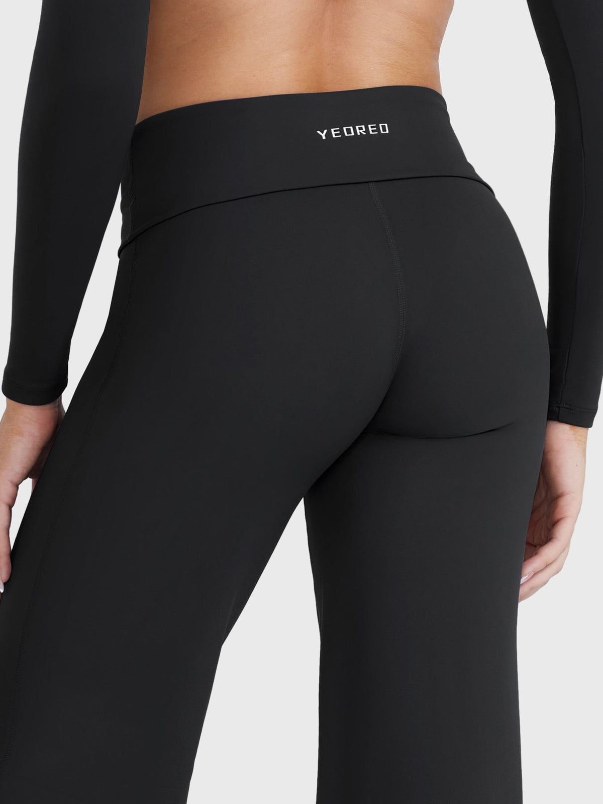 Legging Eddiy 31.5" Fold Over Straight - AERLO