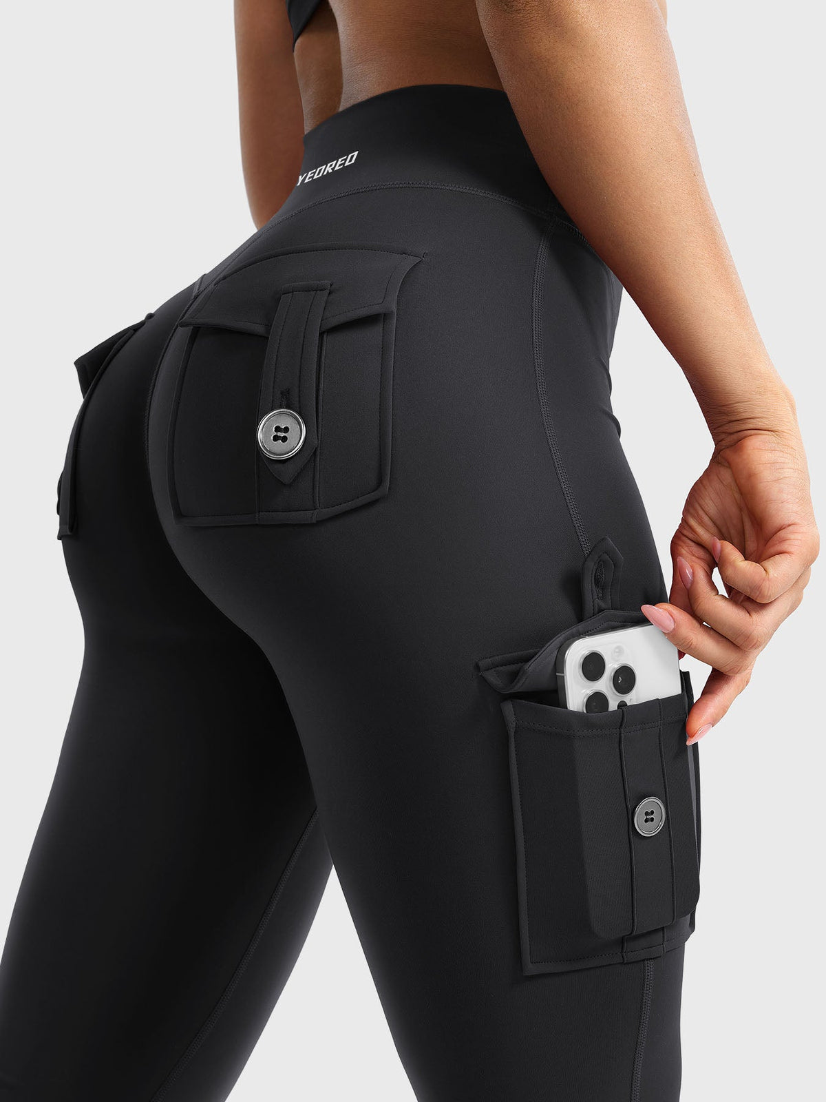 Legging Hedda 30" CoreFlex évasé - AERLO