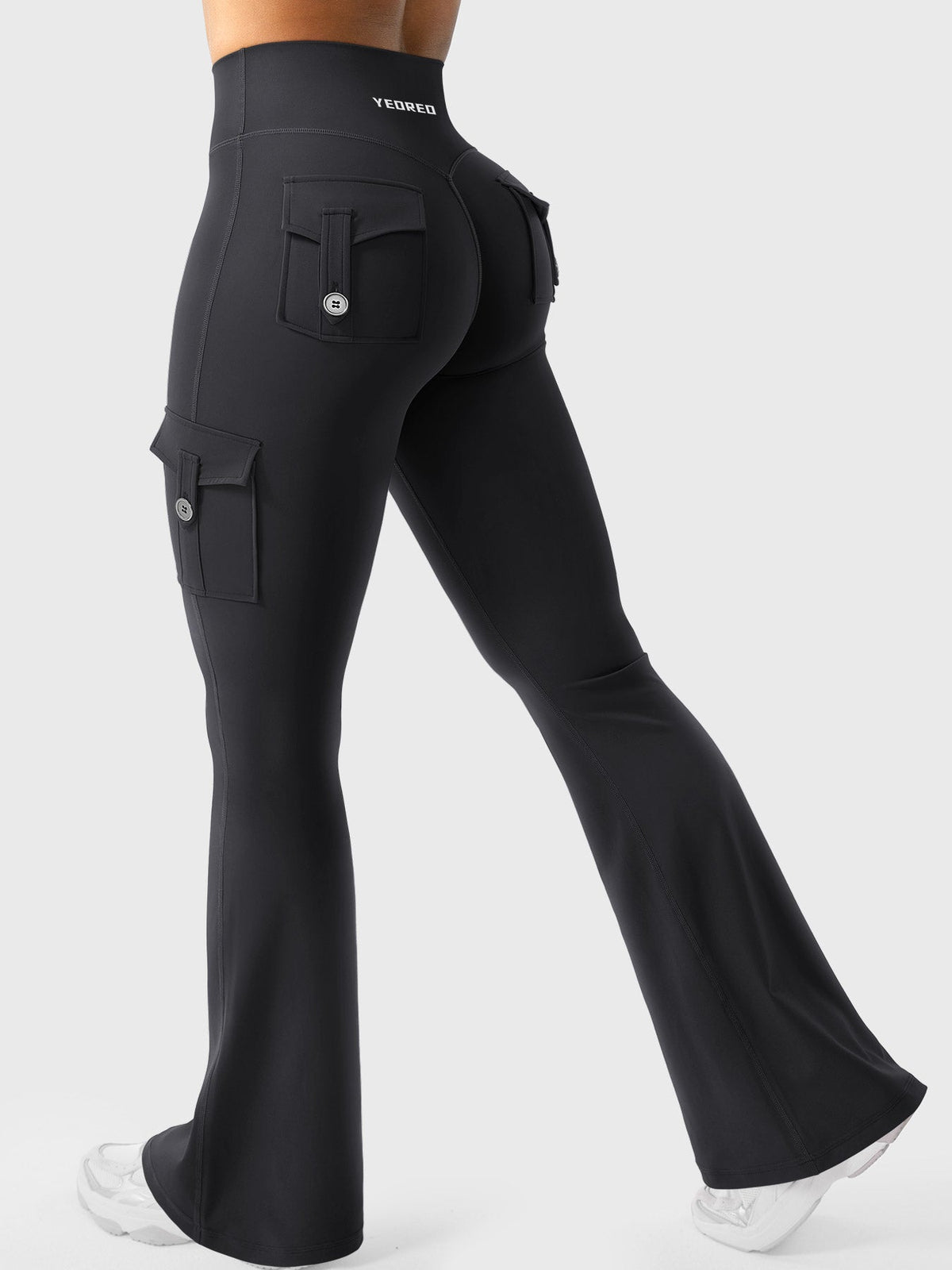 Legging Hedda 34" CoreFlex évasé - AERLO