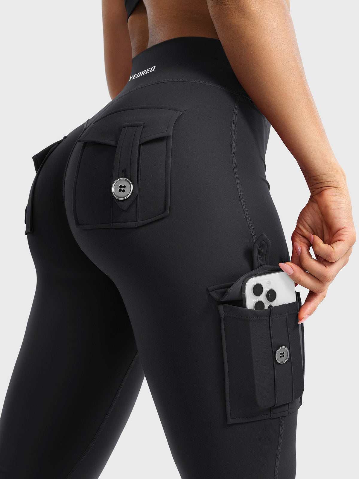 Legging Hedda 34" CoreFlex évasé - AERLO