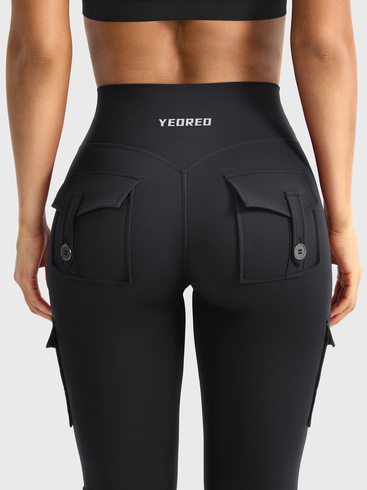 Legging Hedda 34" CoreFlex évasé - AERLO
