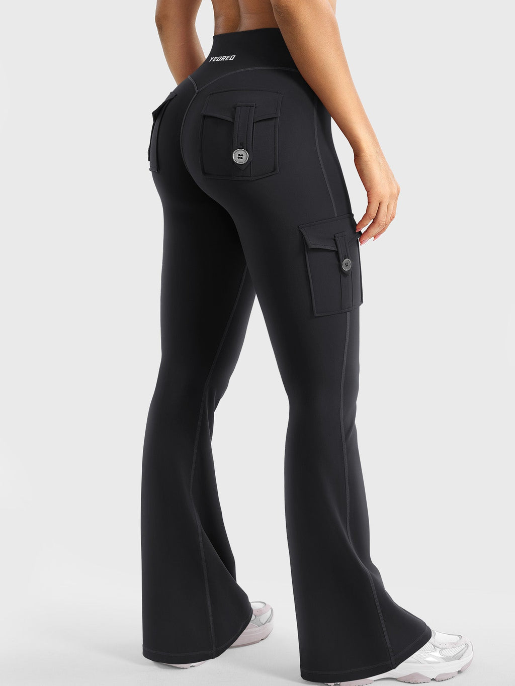 Legging Hedda 34" CoreFlex évasé - AERLO