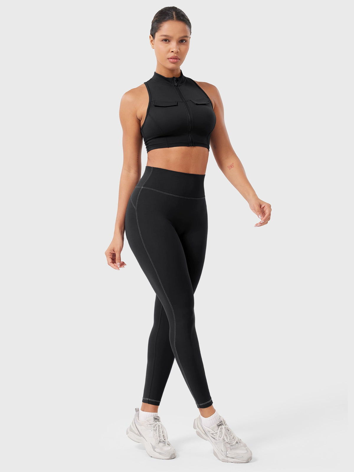 Legging Astridy Faux Denim - AERLO