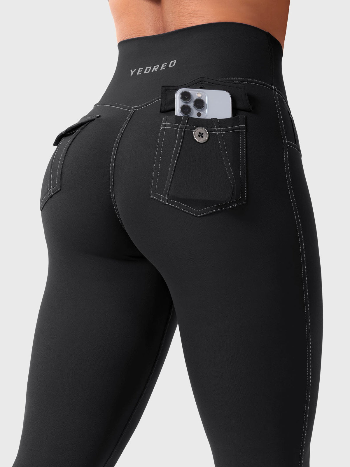 Legging Bernicy CoreFlex Faux Denim - AERLO
