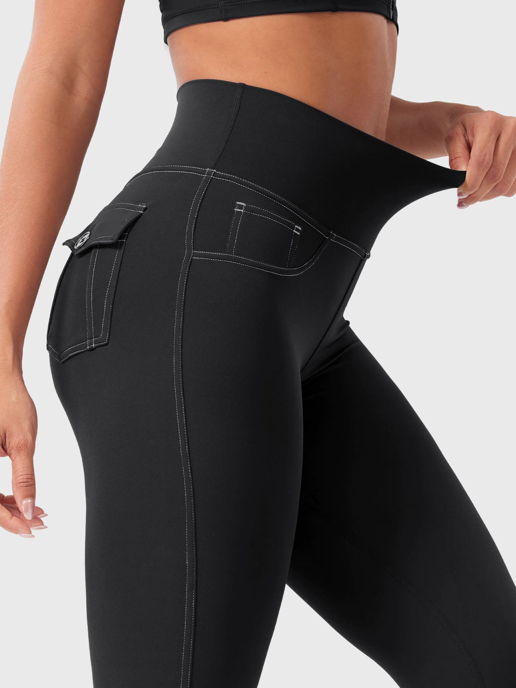 Legging Bernicy CoreFlex Faux Denim - AERLO