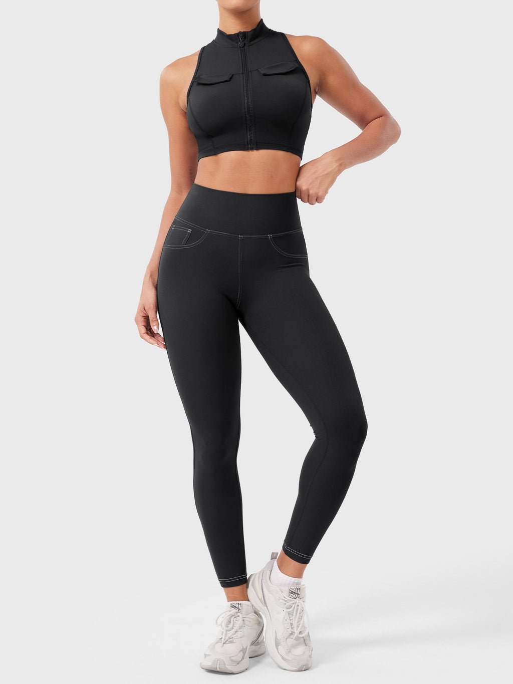 Legging Bernicy CoreFlex Faux Denim - AERLO
