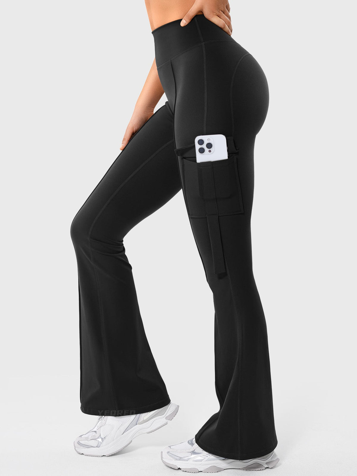 Legging Byenda CoreFlex évasé - AERLO