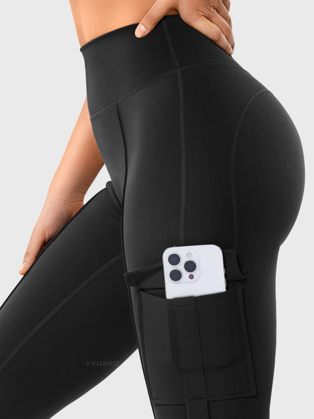 Legging Byenda CoreFlex évasé - AERLO
