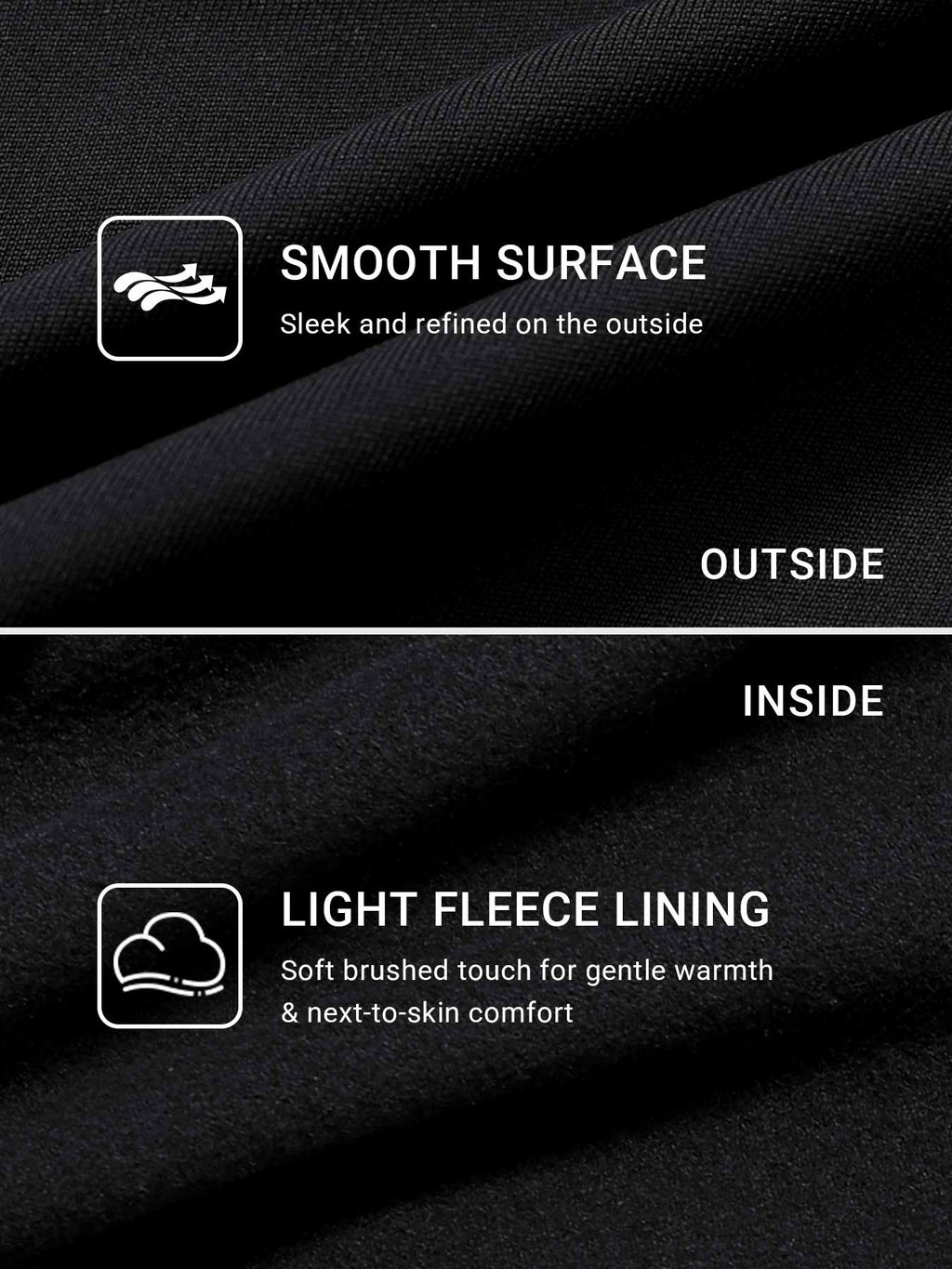 Legging Eddiy 30.5" Fleece Straight - AERLO