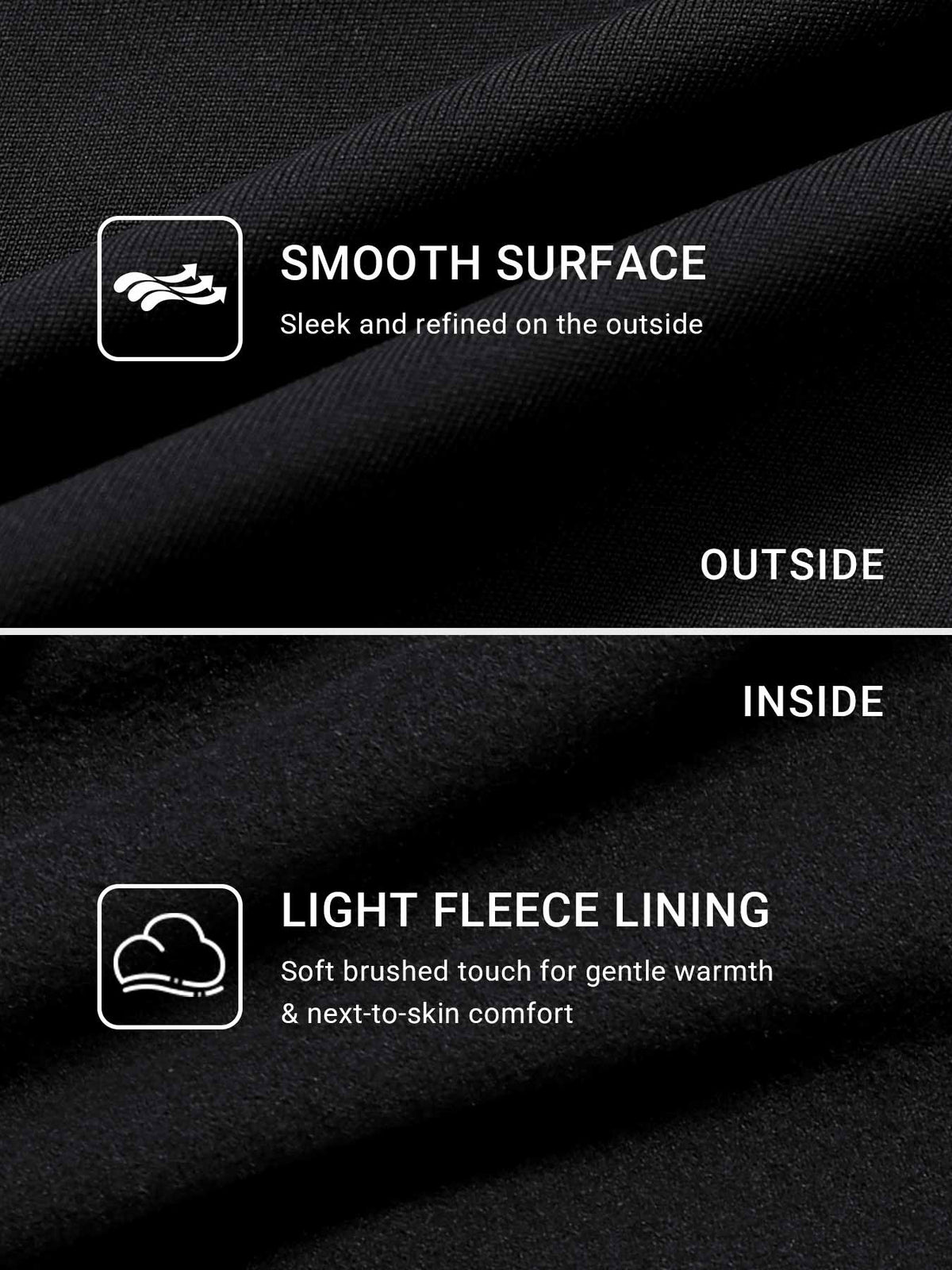 Legging Eddiy 30.5" Fleece Straight - AERLO