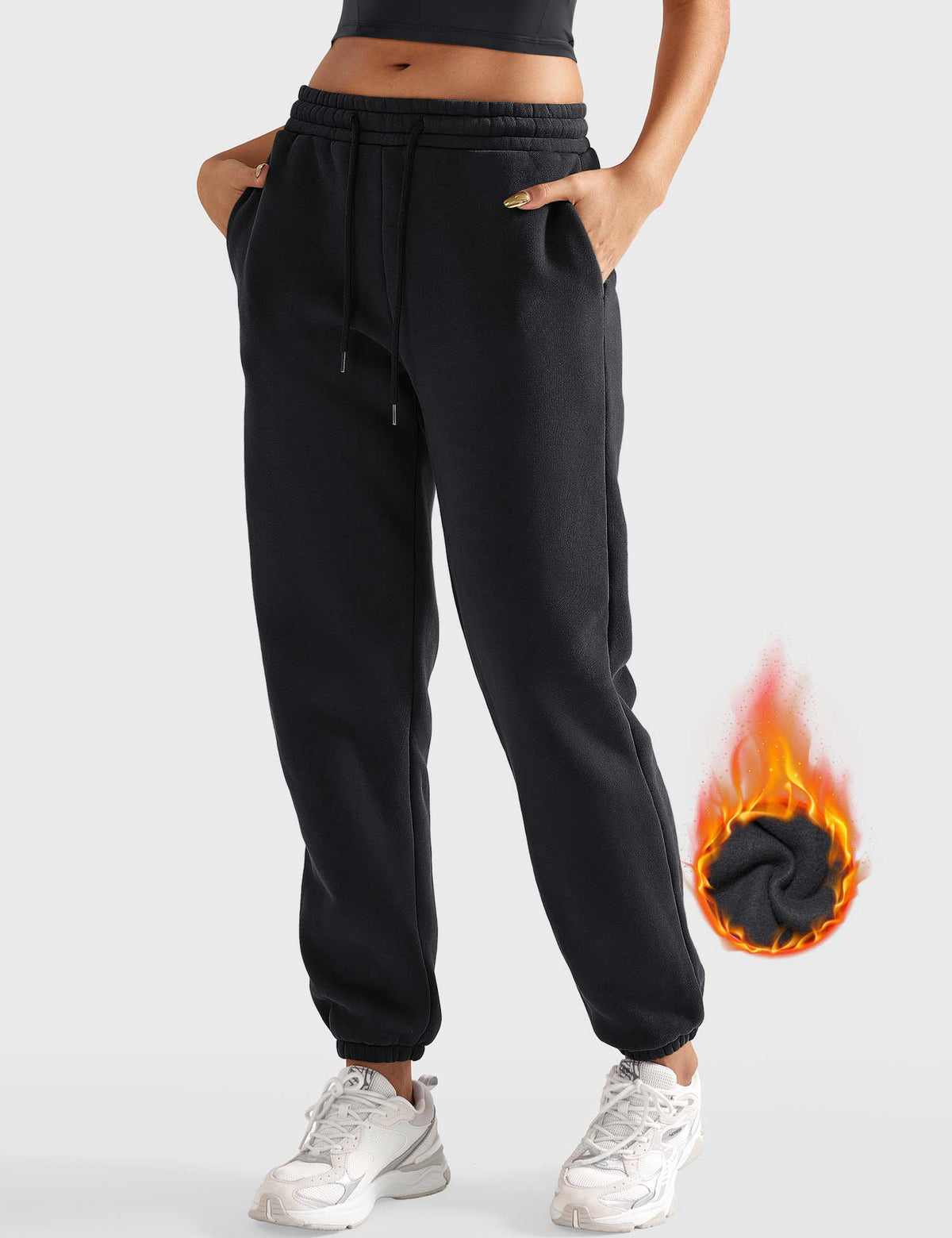 Marceline Cuffed Sweatpants - AERLO