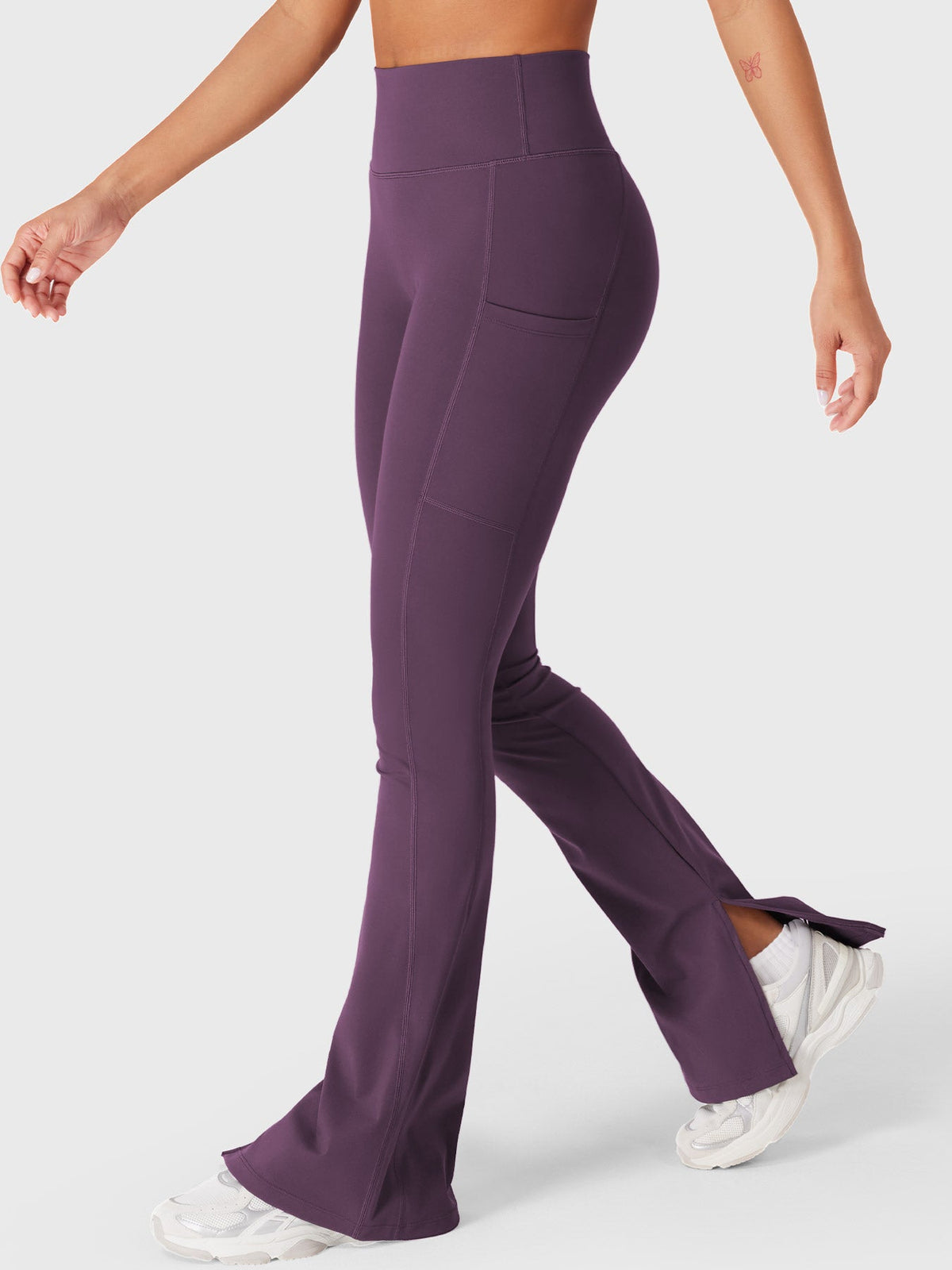 Legging Anilnia évasé Split Hem - AERLO