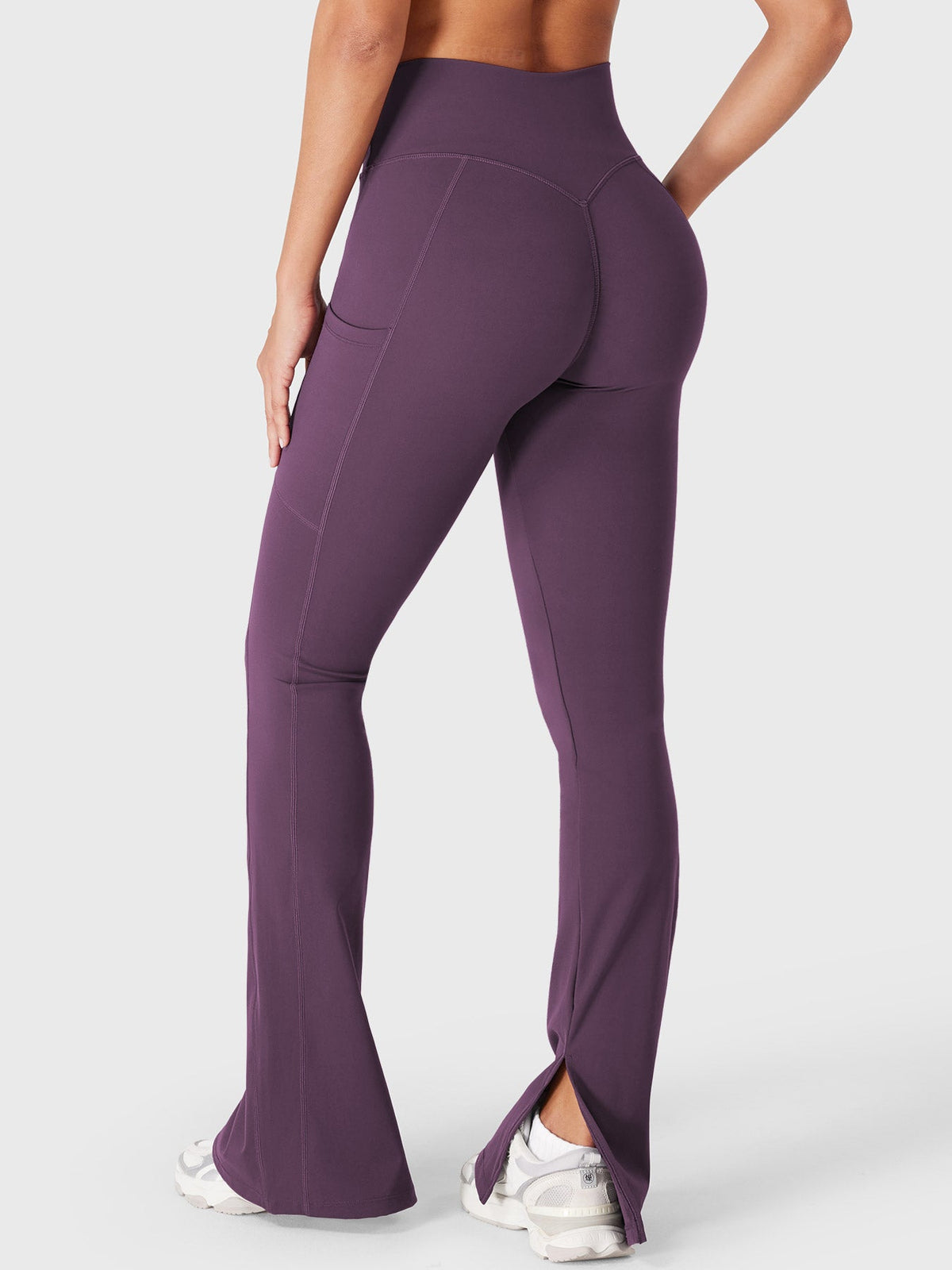 Legging Anilnia évasé Split Hem - AERLO