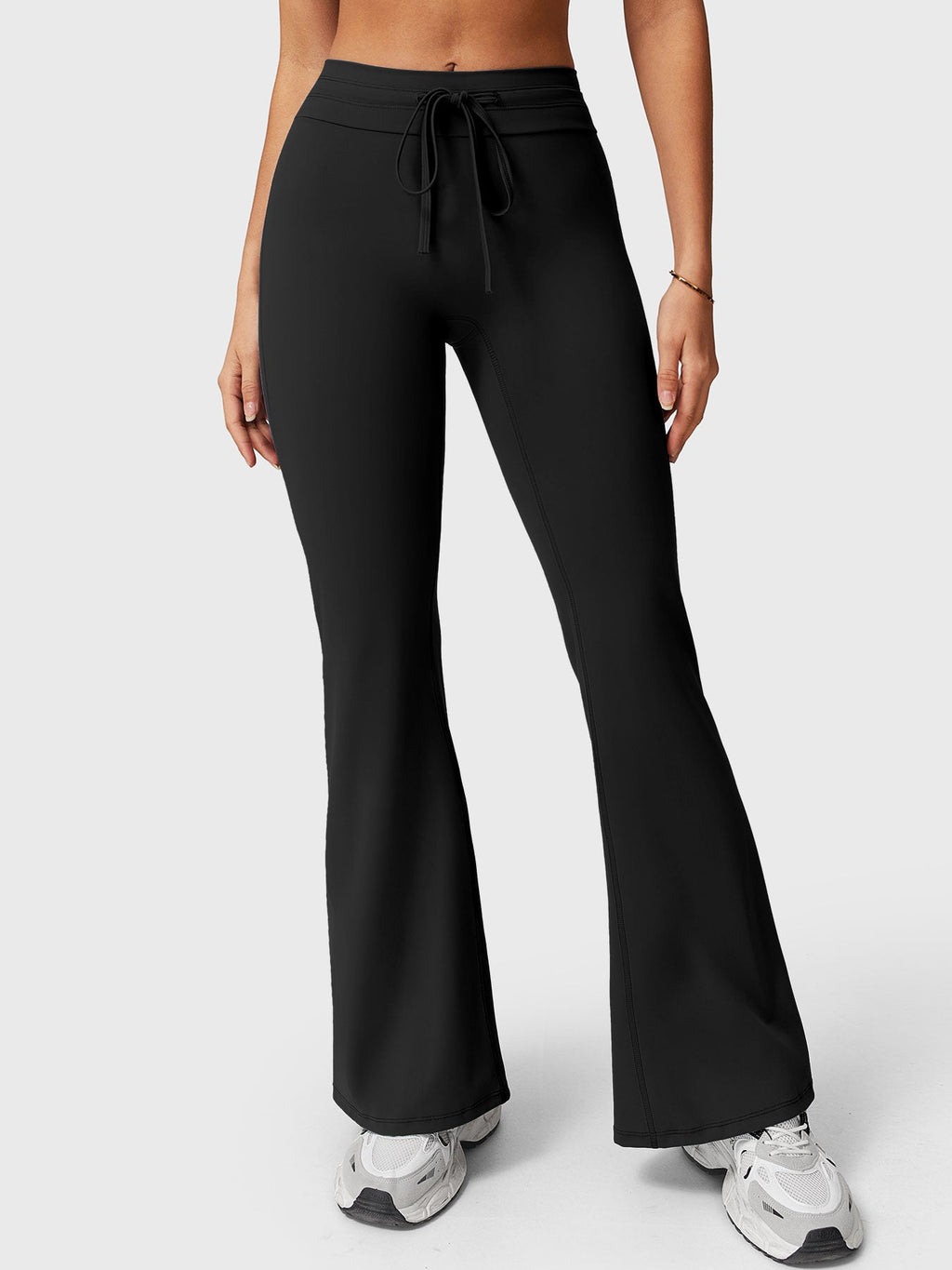 Legging Alison Drawstring évasé - AERLO